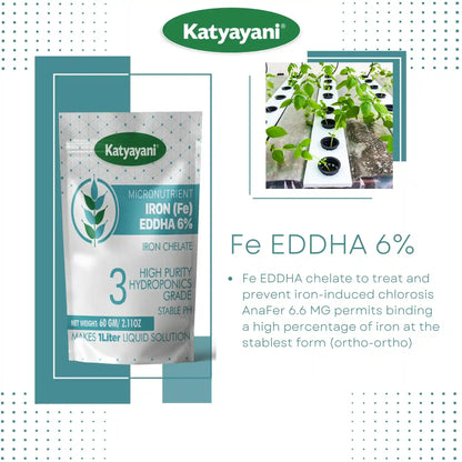 Katyayani Fe EDDHA ( Iron Chelate ) Micronutrient