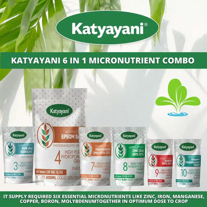 Katyayani Micronutrient Combo -Hydroponics