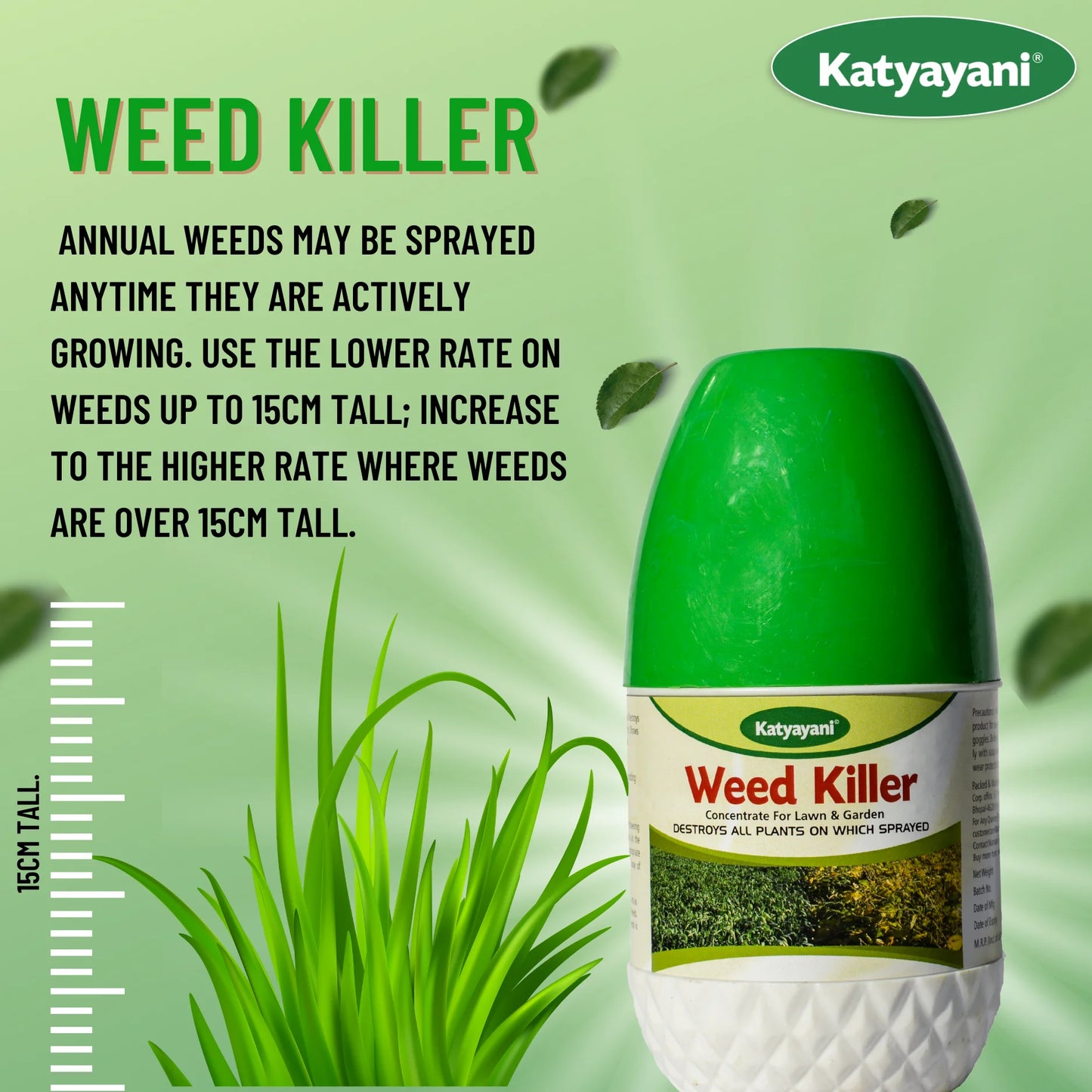 Katyayani Weed Killer Liquid Weedicide  about