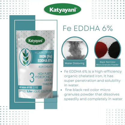 Katyayani Fe EDDHA ( Iron Chelate ) Micronutrient