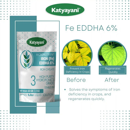 Katyayani Fe EDDHA ( Iron Chelate ) Micronutrient