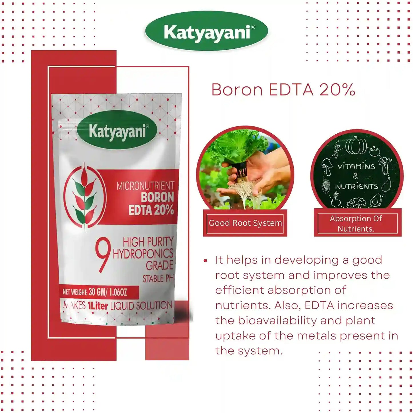 katyayani Boron 20% EDTA-Fertilizer