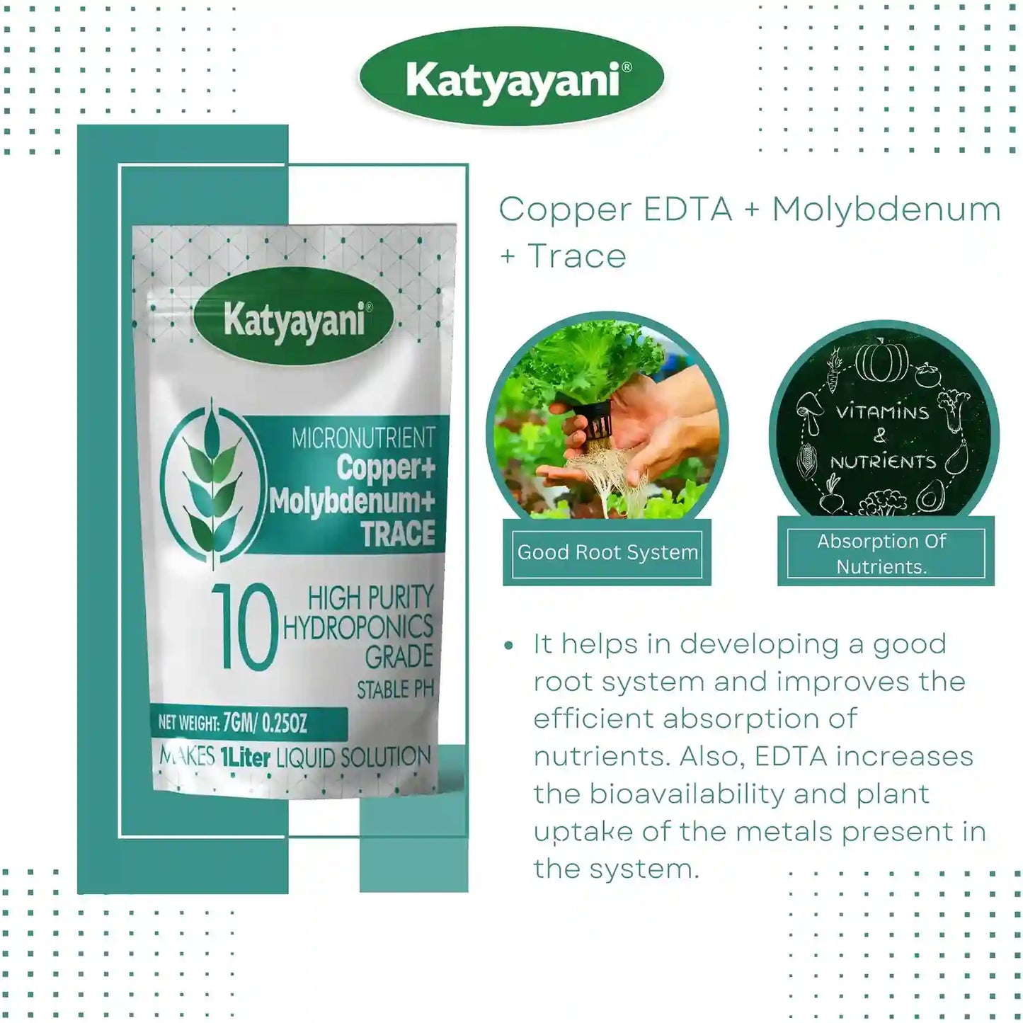 katyayani Copper EDTA + Molybdenum