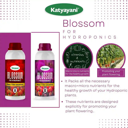 Katyayani Hydroponic Nutrients Tomatoes & Veggies - 400 | Insecticide