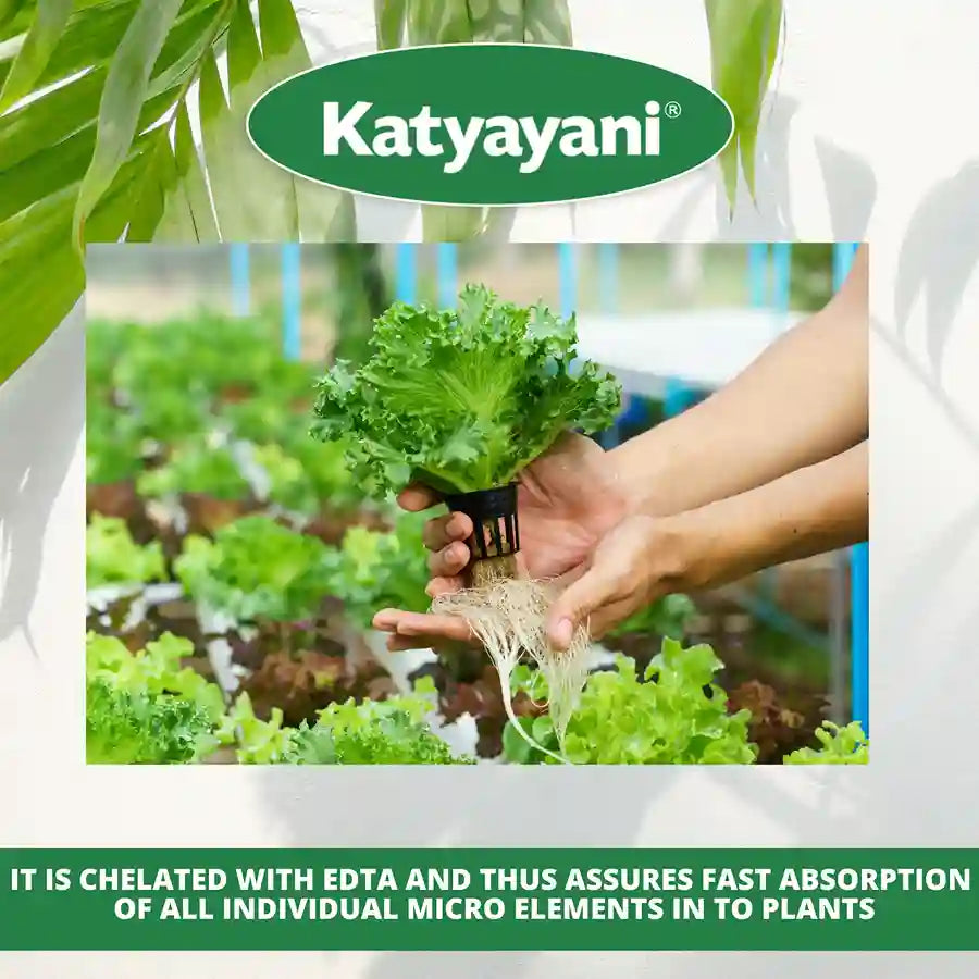 Katyayani Micronutrient Combo -Hydroponics