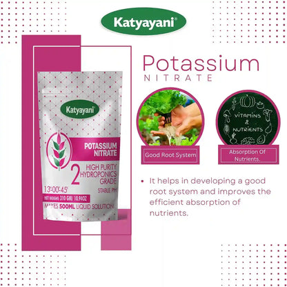 Katyayani Potassium Nitrate (Hydroponics)