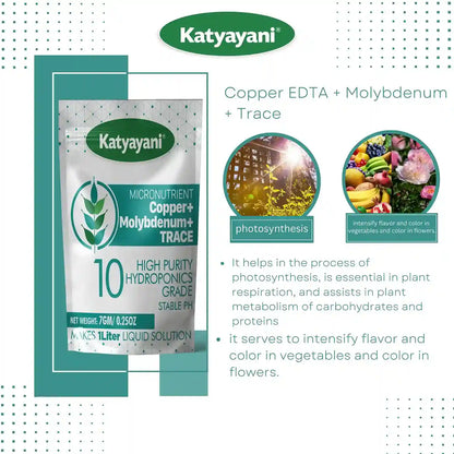 katyayani Copper EDTA + Molybdenum