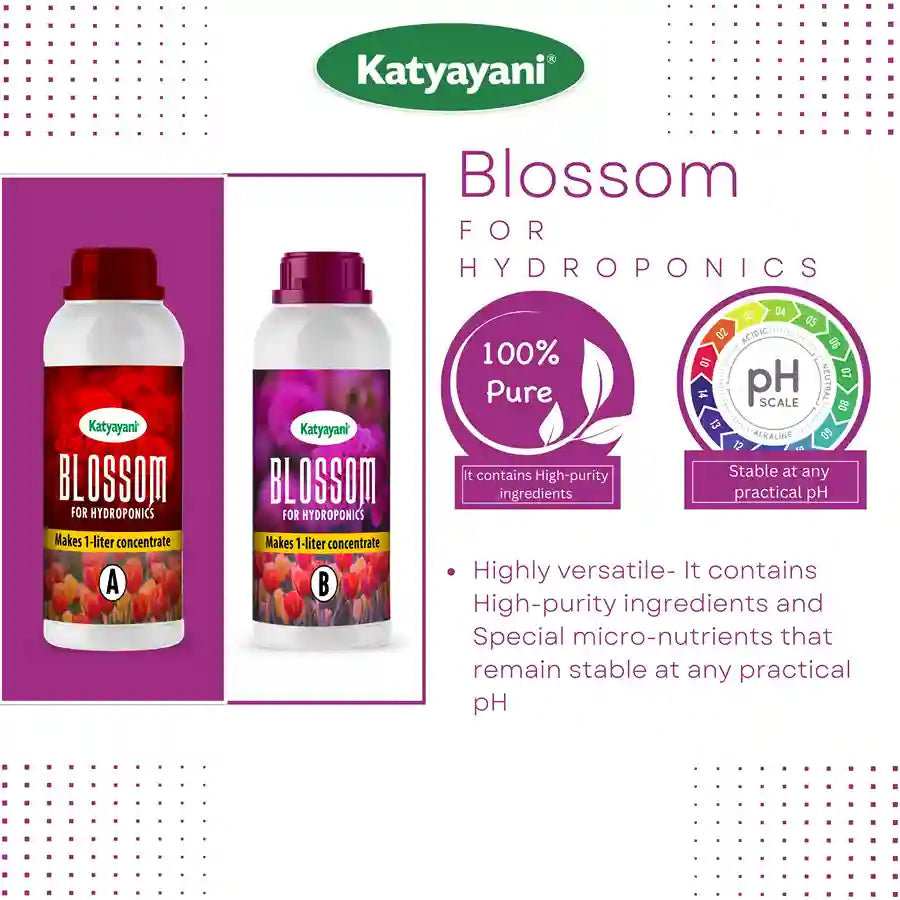 Katyayani Hydroponic Nutrients Tomatoes & Veggies - 400 | Insecticide