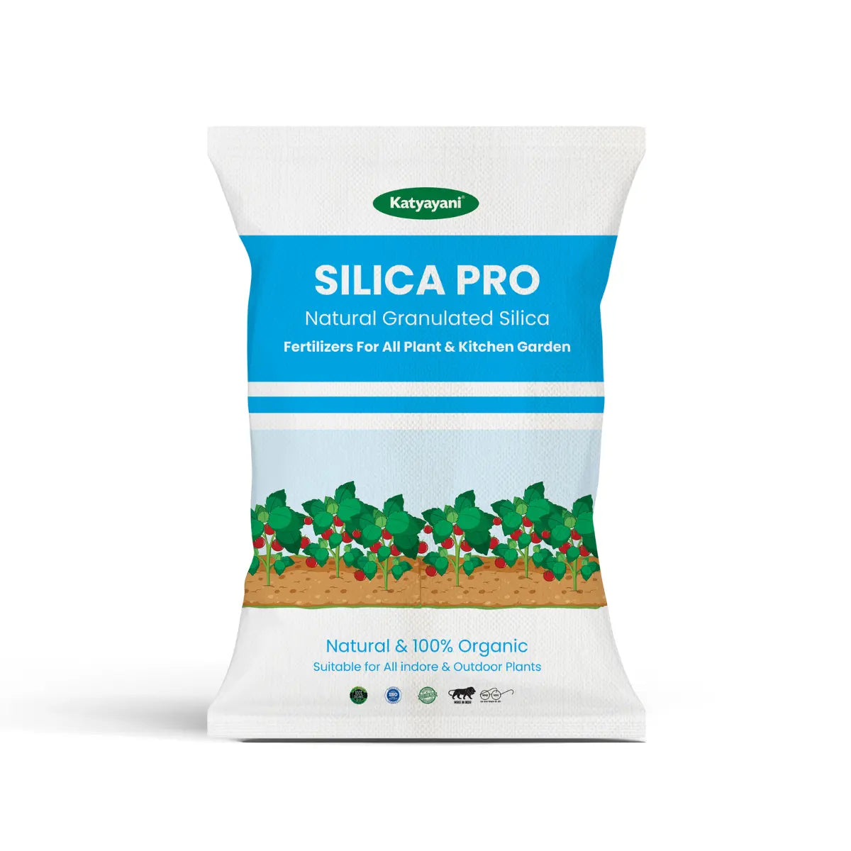 Katyayani SILICA PRO  (Natural Granulated Silica) | Fertilizer