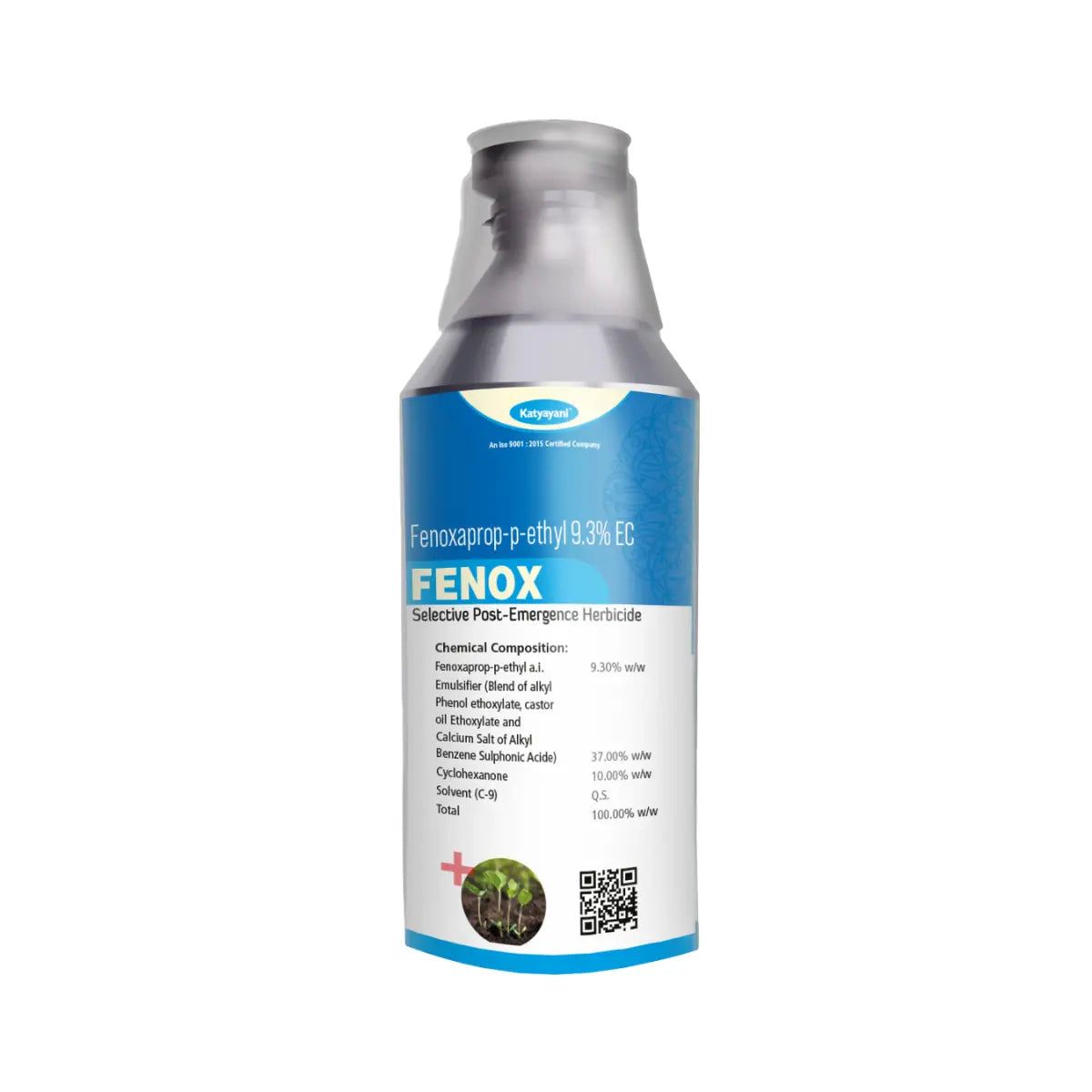 Katyayani Fenox | Fenoxaprop-p-ethyl 9.3 % EC | Chemical herbicide