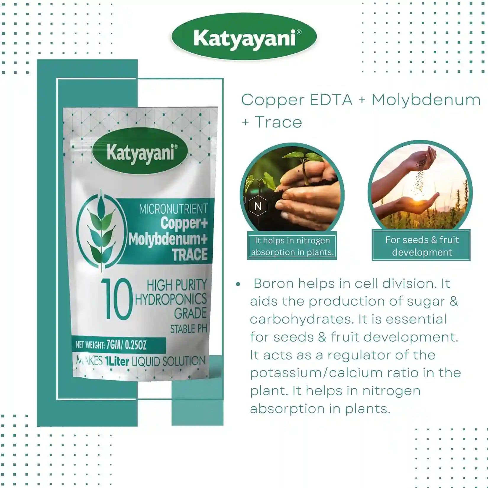 katyayani Copper EDTA + Molybdenum