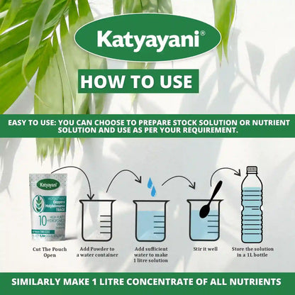 Katyayani Micronutrient Combo -Hydroponics