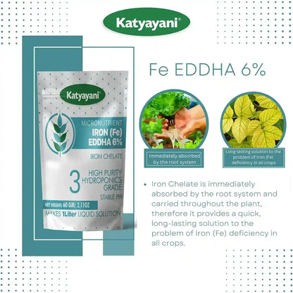 Katyayani Fe EDDHA ( Iron Chelate ) Micronutrient