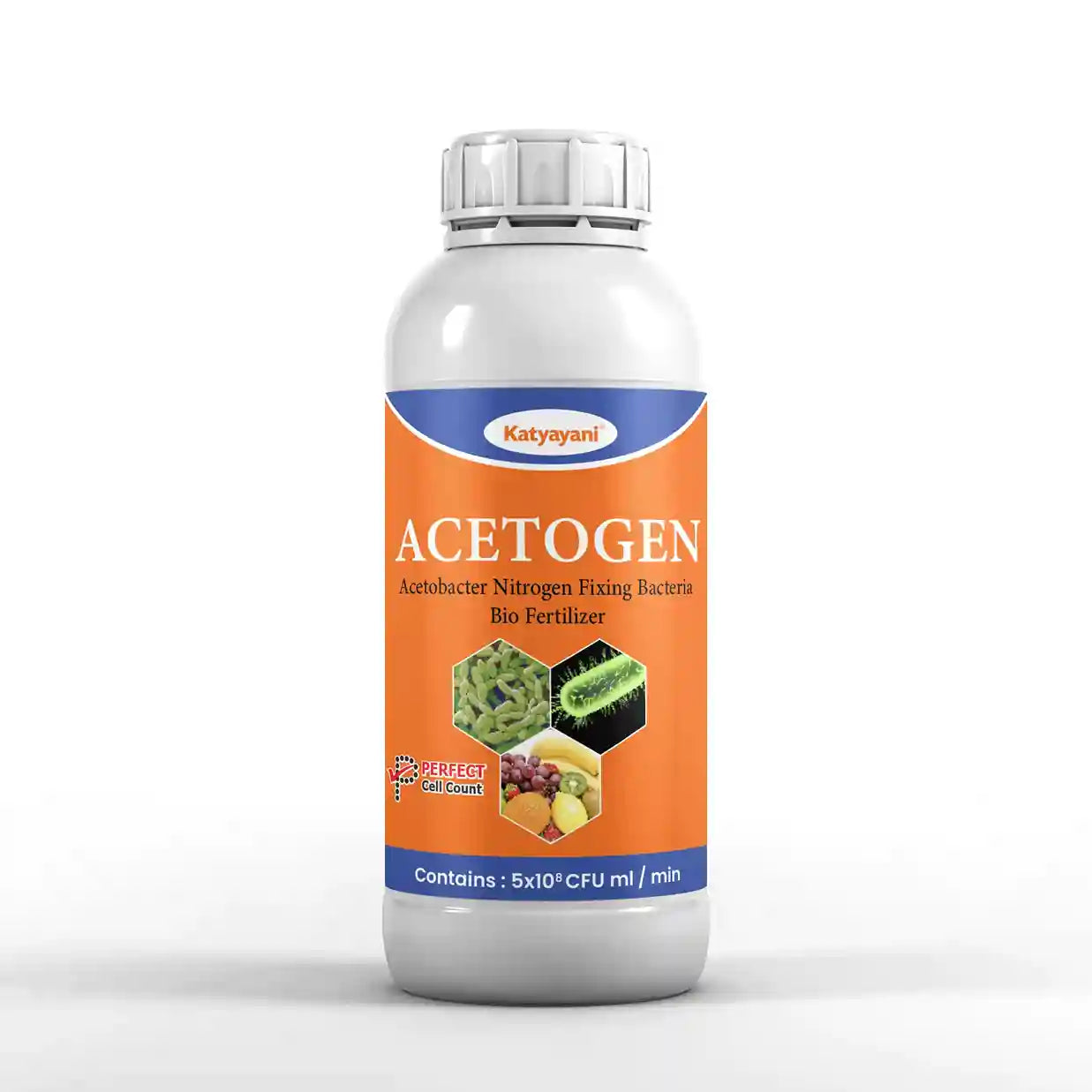 Buy Katyayani Acetogen Acetobacter | Bio Fertilizer & Save 33% Today