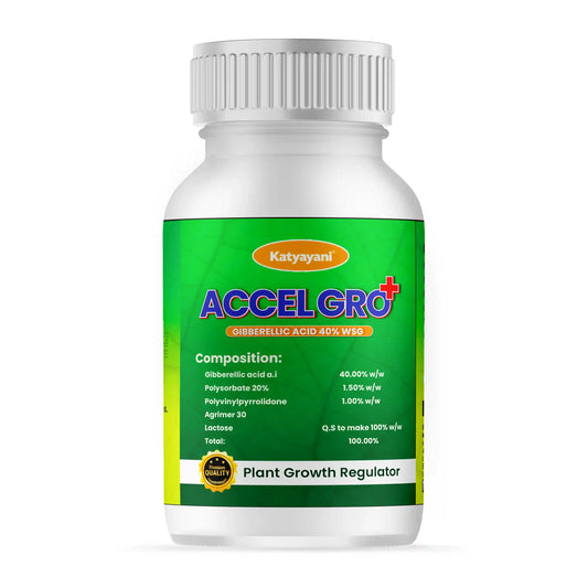 Katyayani Accel Gro Plus PGR | Gibberellic Acid 40% WSG | COD