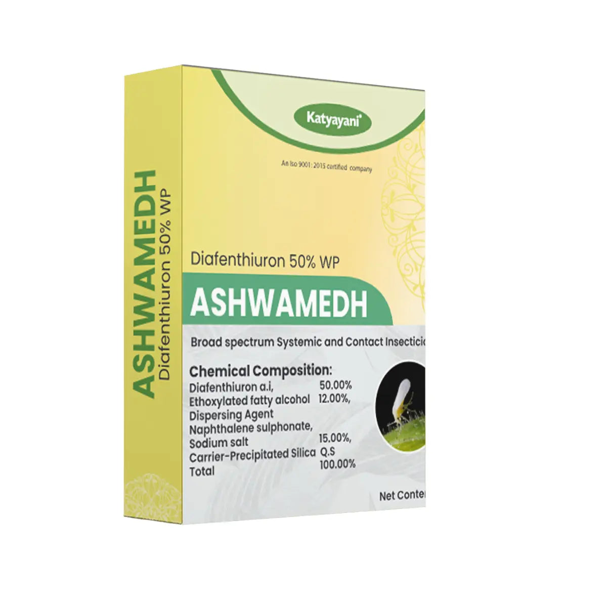 Katyayani Ashwamedh | Diafenthiuron 50% WP | Chemical Insecticide