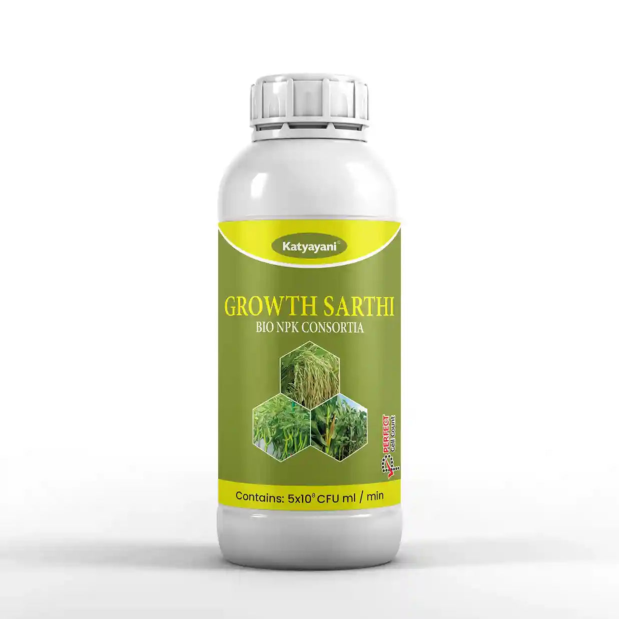 katyayani Growth Sarthi | Bio NPK Liquid Consortia-Fertilizer