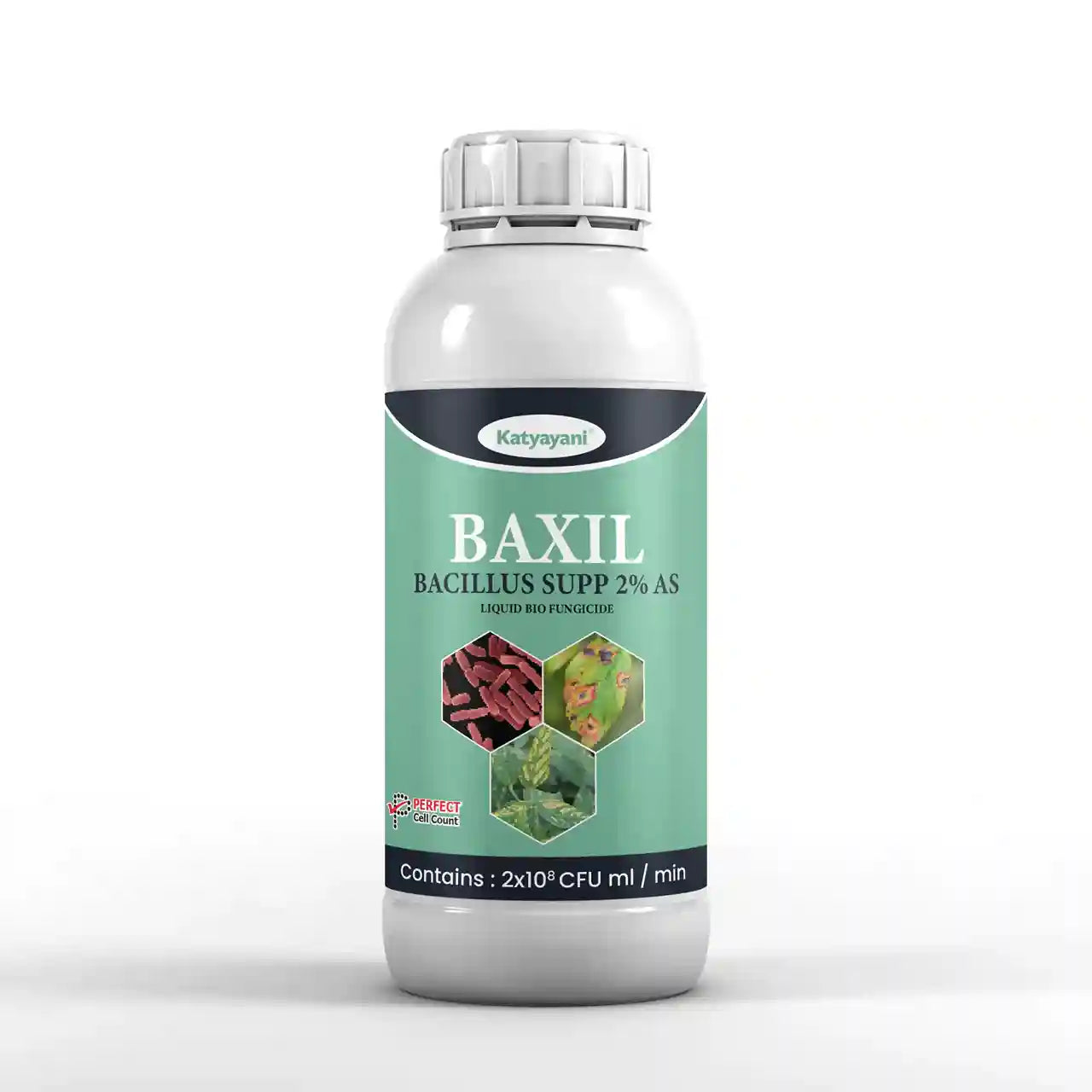 Katyayani BAXIL | Bacillus supp 2% AS | Liquid Bio Fungicide