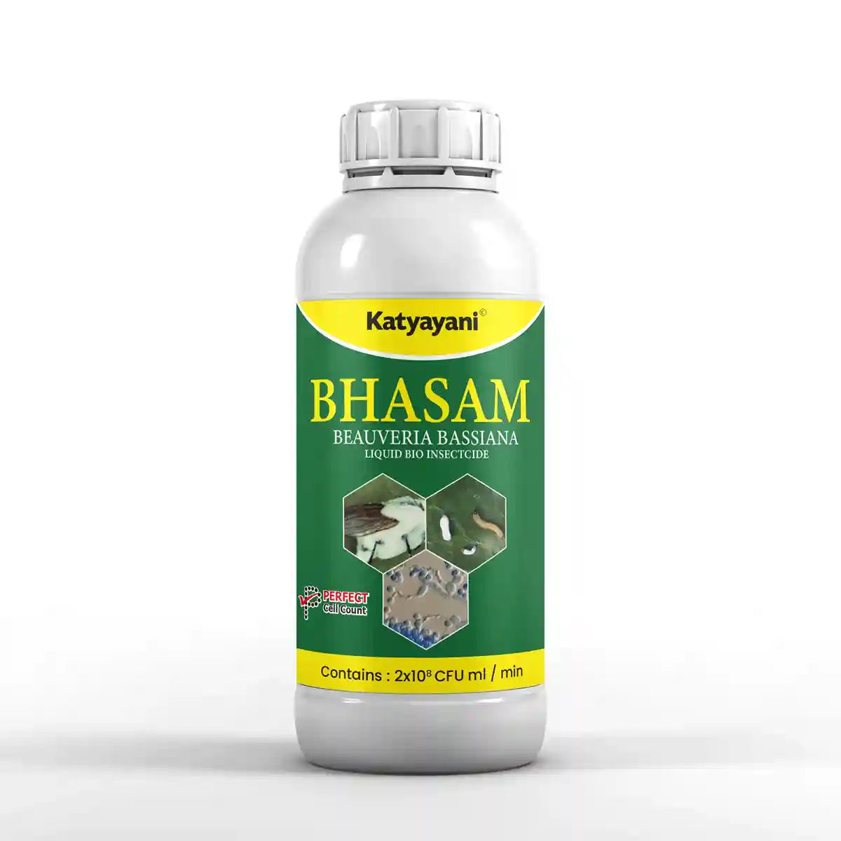 Katyayani Bhasam | Beauveria Bassiana Bio pesticide