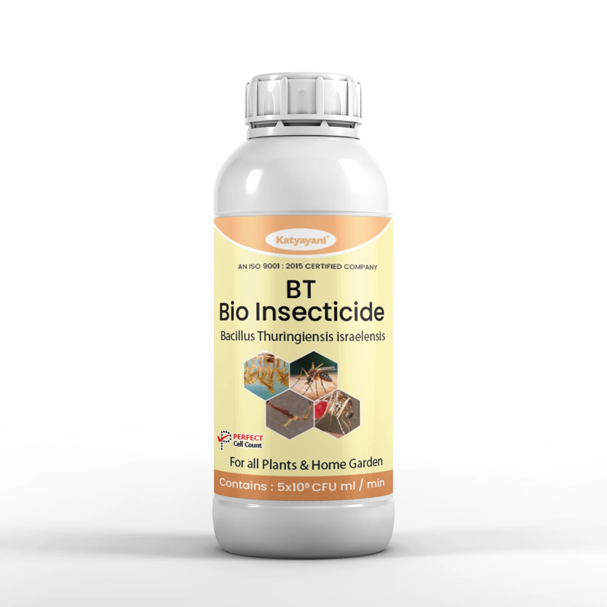 Katyayani BT Bio Insecticide | Bacillus thuringiensis israelensis (Bti)