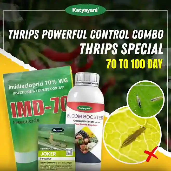 Katyayani Thrips Powerful Control Combo | 70-100 Days