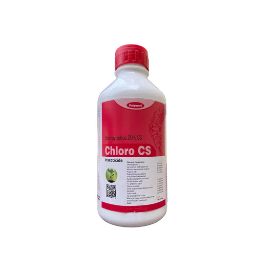 katyayani Chloro cs Insecticide (Chloropyriphos 20 CS) | COD