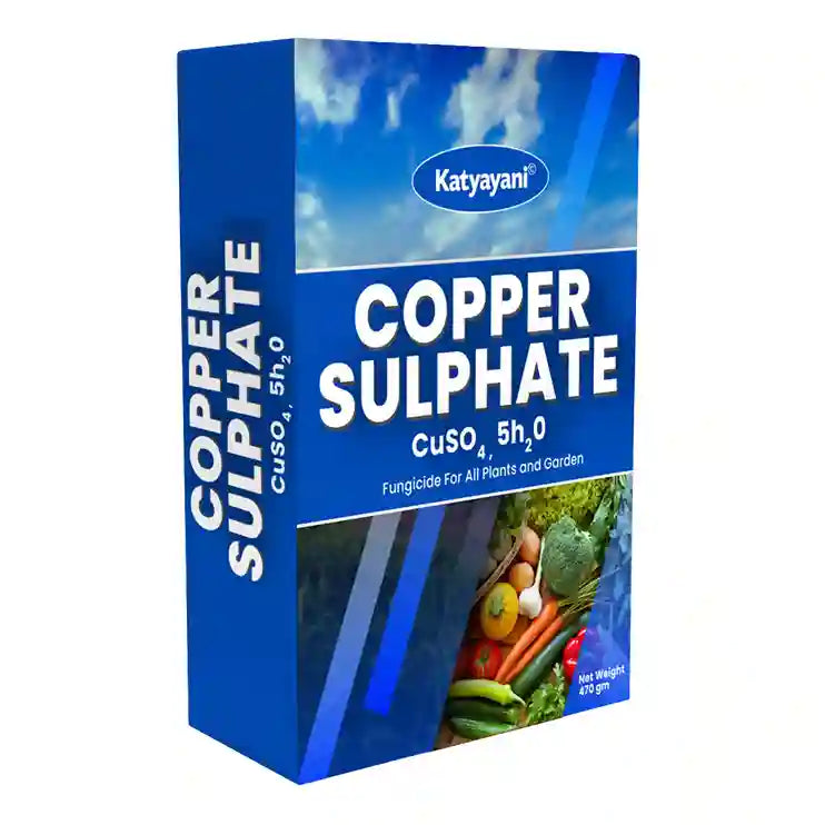 COPPER SULPHATE | CHEMICAL FUNGICIDE