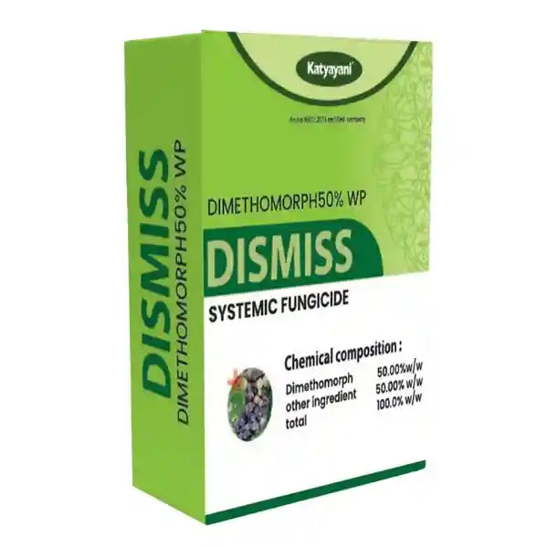 KATYAYANI DISMISS | DIMETHOMORPH 50% WP | CHEMICAL FUNGICIDE