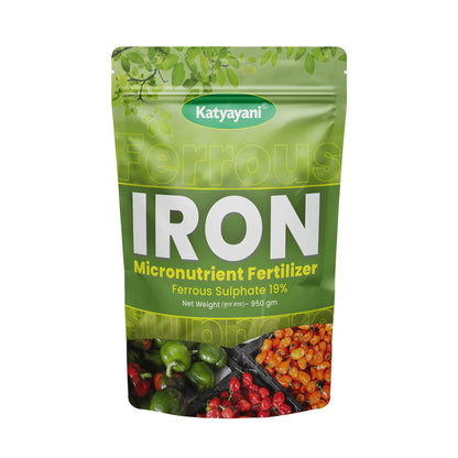 Buy Katyayni Ferrous Sulphate | Fertilizer | Starting @305 Only