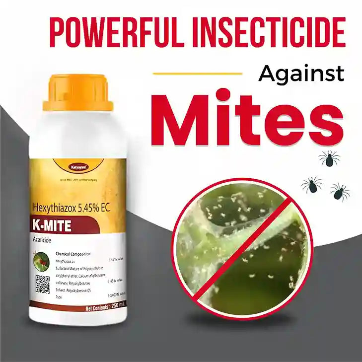 Katyayani K-MITE | Hexythiazox 5.45% EC Insecticide 