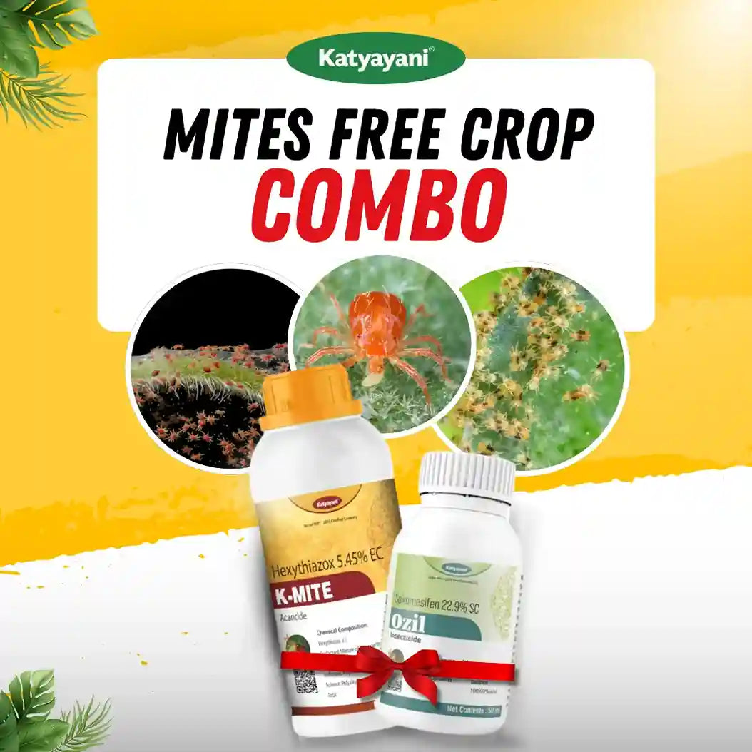 Mites Free Crop Combo (Ozil 250ml X 1 + k mite 250 ml)