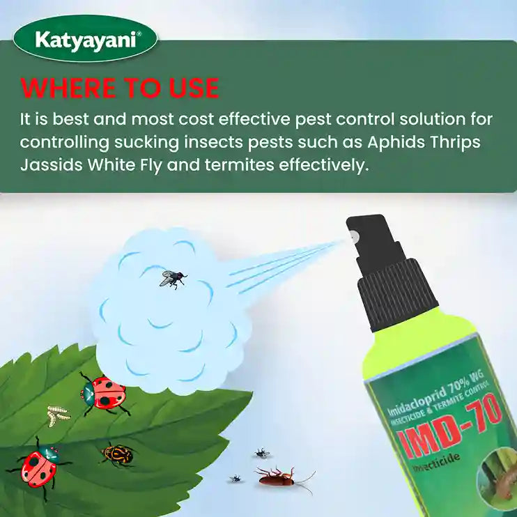 Katyayani IMD-70 Imidacloprid 70 % WG | Insecticide