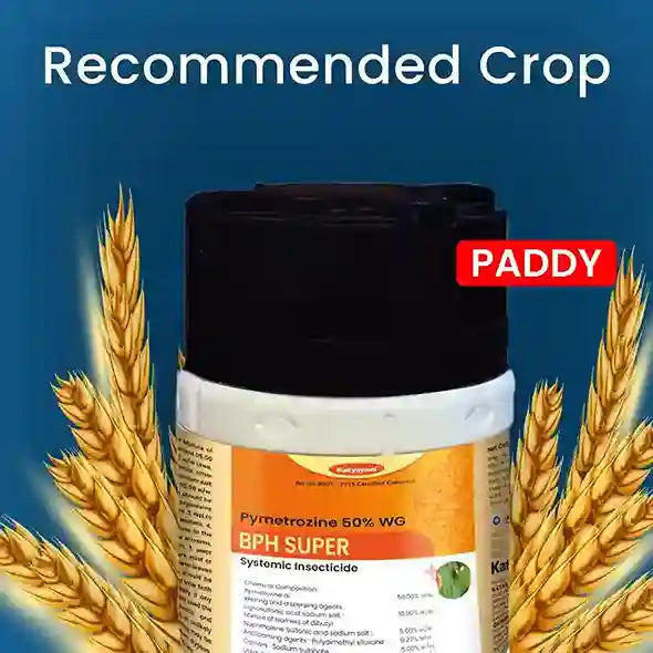 Katyayani BPH Super | Pymetrozine 50 % WG | Chemical Insecticide for paddy crop