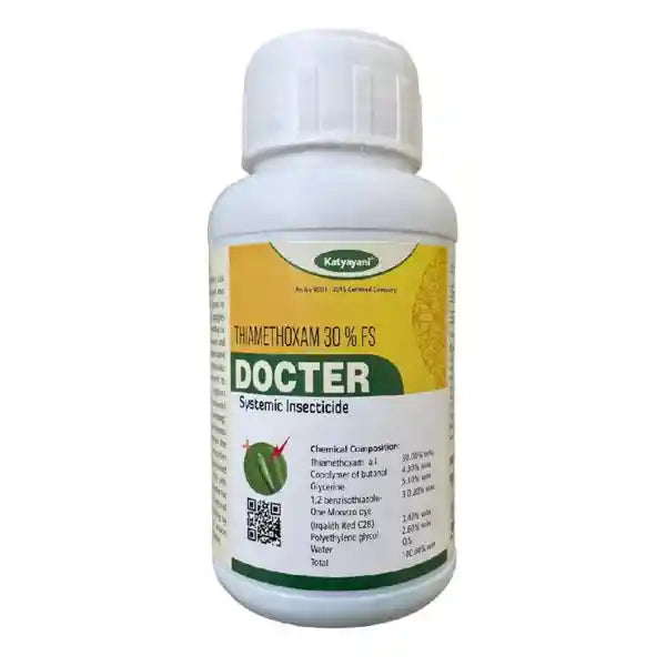 Buy Katyayani Docter | Thiamethoxam 30 FS Insecticide | Krishi seva kendra 