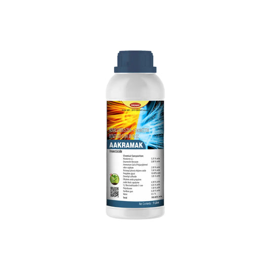 Buy Katayani AAKRAMAK Insecticide | 1L at @1034  | Upto 50% OFF 