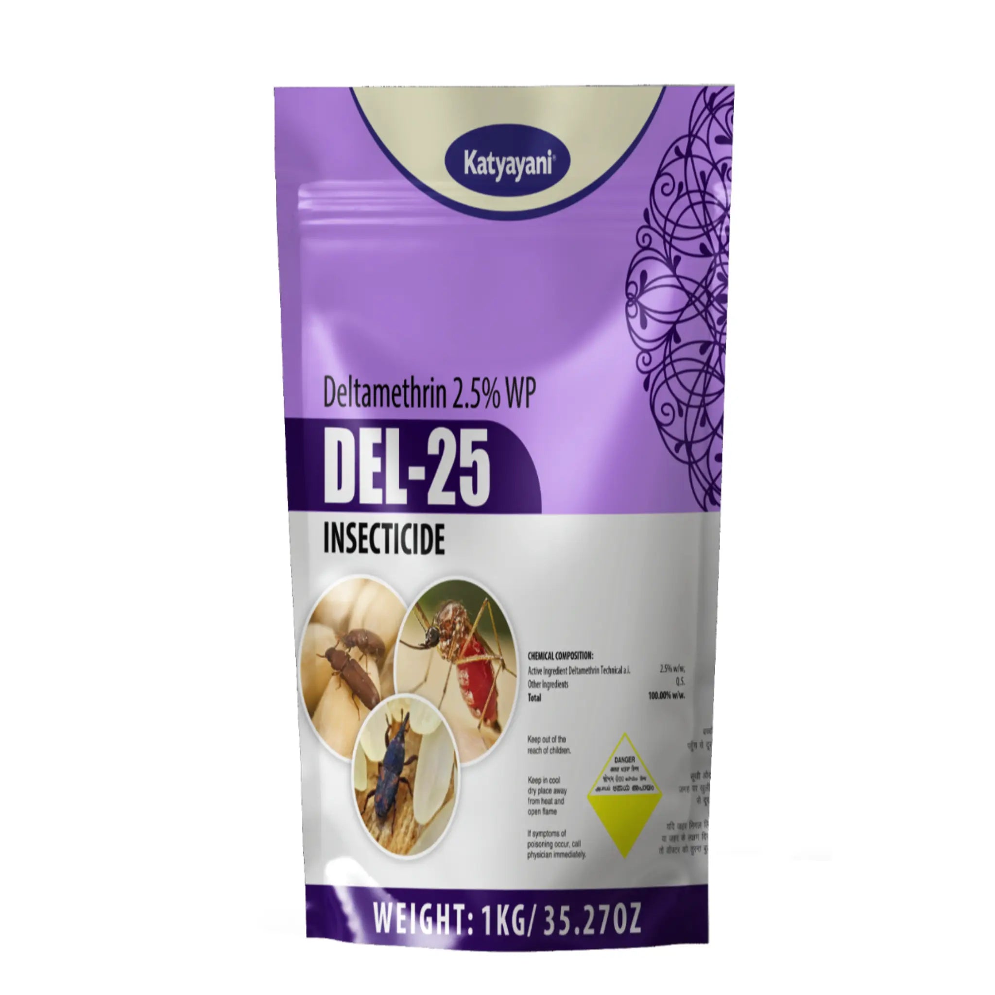 Katyayani Del-25 || Deltamethrin 2.5% WP | Insecticide