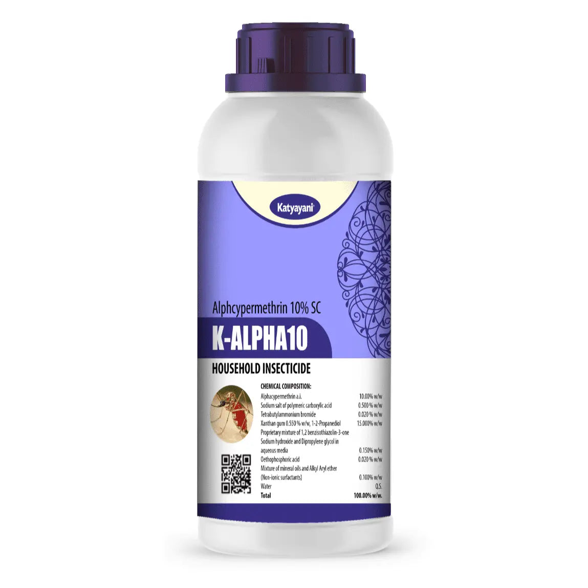 Katyayani K-Alpha10 Alphacypermethrin 10% SC | Insecticide