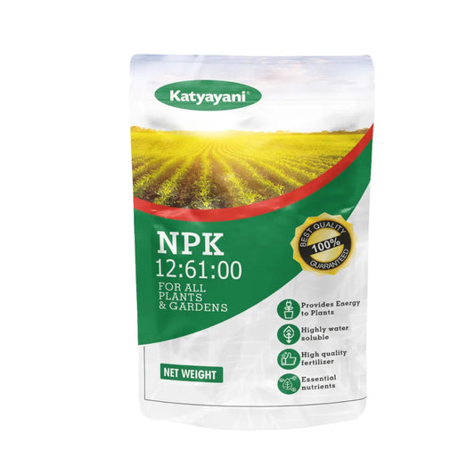 Buy Katyayani NPK 12 61 00 Fertilizer For Plant Growth |UPTO 40%Off