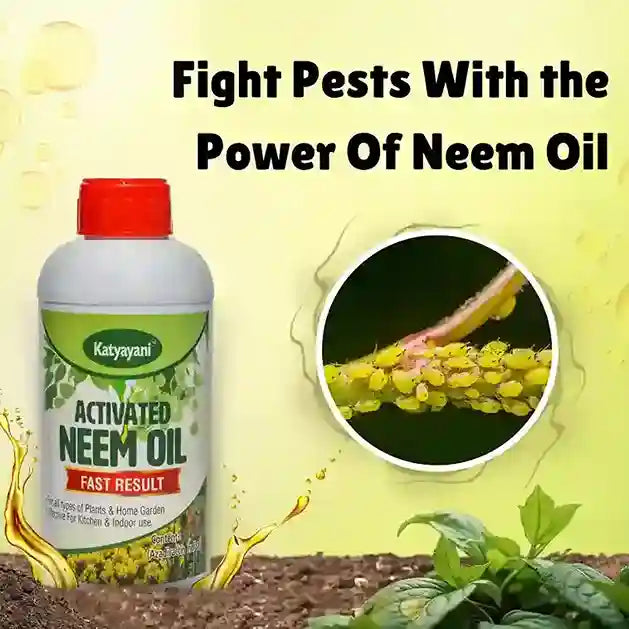 Katyayani Activated Neem Oil