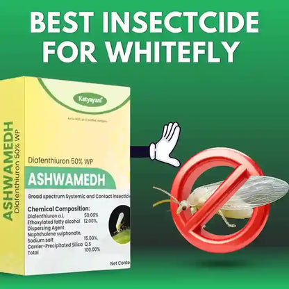 Katyayani Ashwamedh | Diafenthiuron 50% WP | Chemical Insecticide