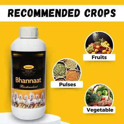 Katyayani Bhannaat | Plant Growth Regulator for fruits, pulses & vegetables