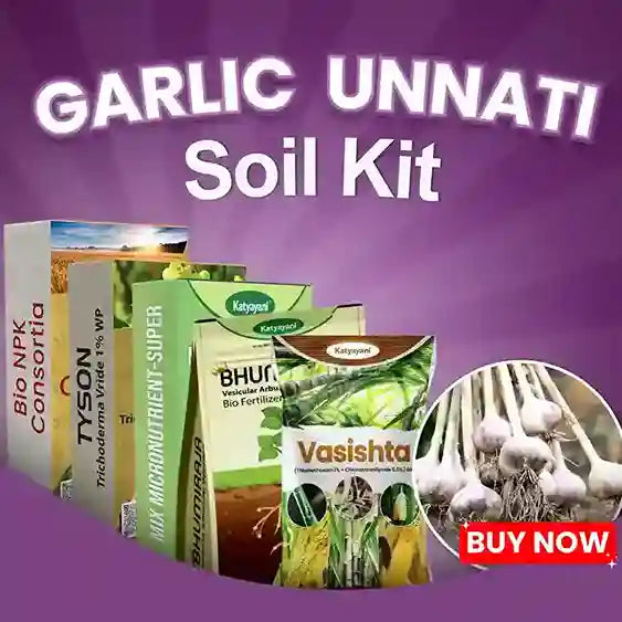 Katyayani Garlic Unnati Soil Kit