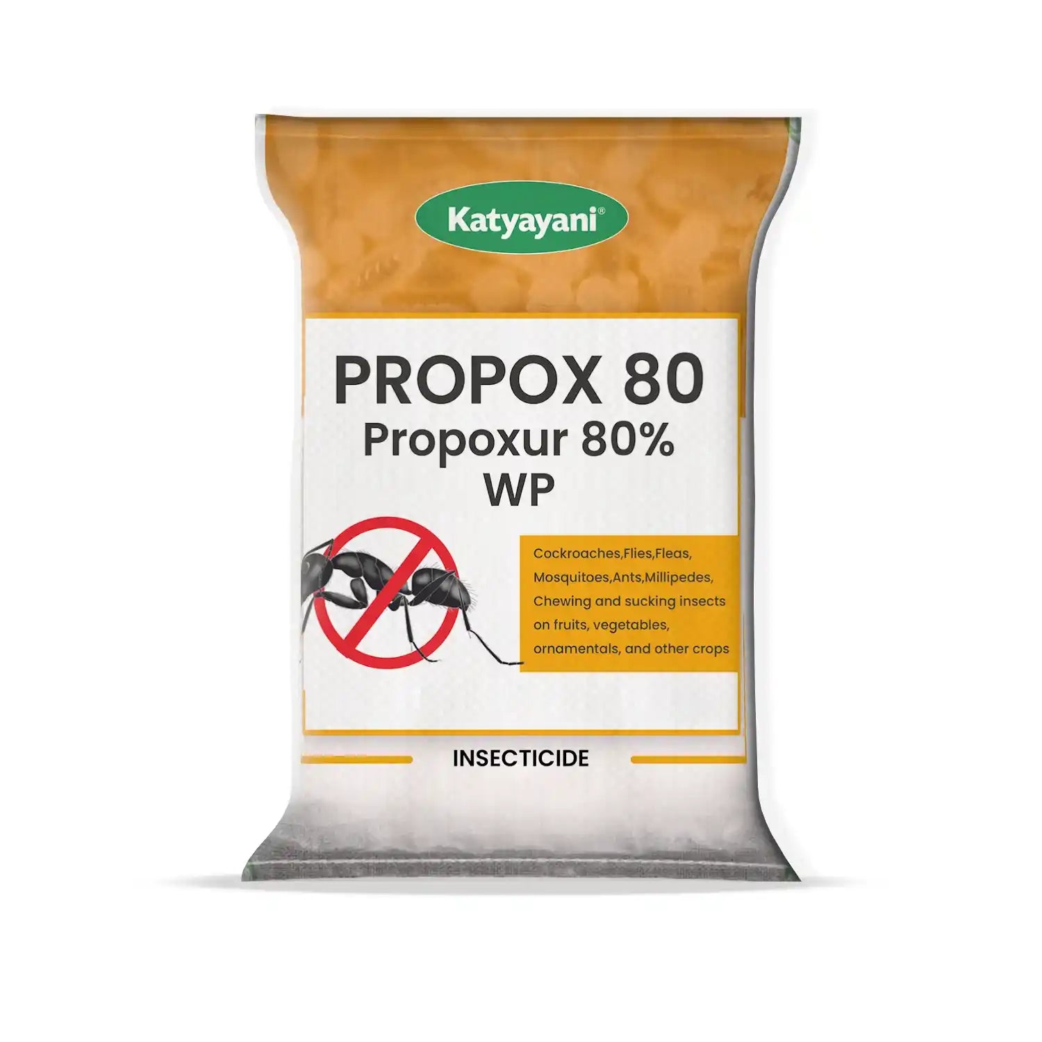 Katyayani Propox 80 | Propoxur  80% WP | Chemical Insecticide (To order this product, please call on this number 7000528397).