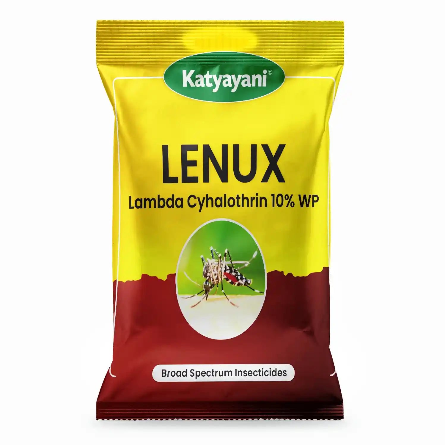 KATYAYANI LENUX | LAMBDA-CYHALOTHRIN 10% WP | CHEMICAL INSECTICIDE