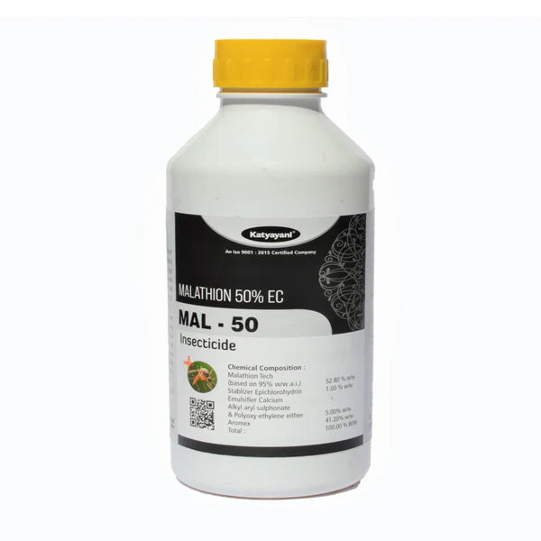 KATYAYANI MAL50 | MALATHION 50% EC | CHEMICAL INSECTICIDE