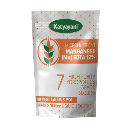 Buy Katyayani Manganese EDTA 12% for Plant Growth | Save Upto 30%