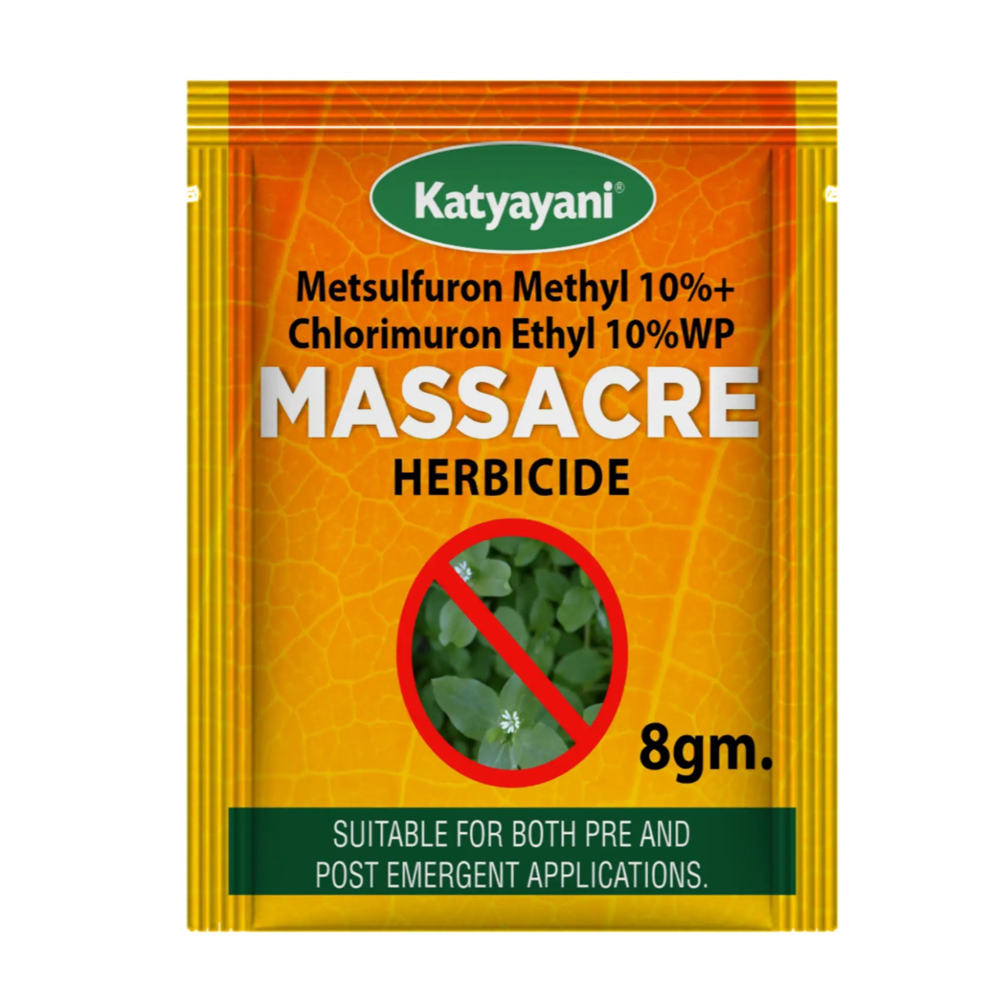 Katyayani Massacre | Metsulfuron Methyl 10% + Chlorimuron Ethyl 10% WP | Chemical Herbicide