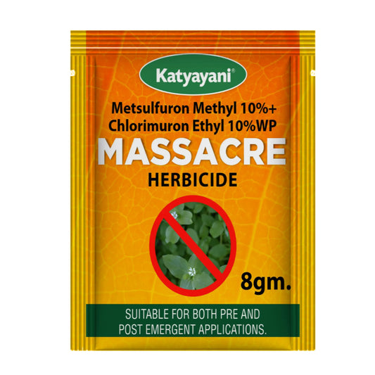 Buy Katyayani Massacre Chemical Herbicide | Upto 45% Discount