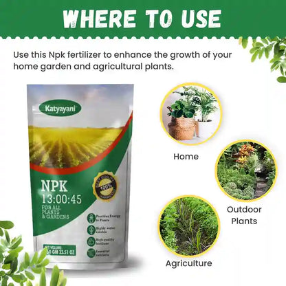 Katyayani NPK 13 40 13 Fertilizer