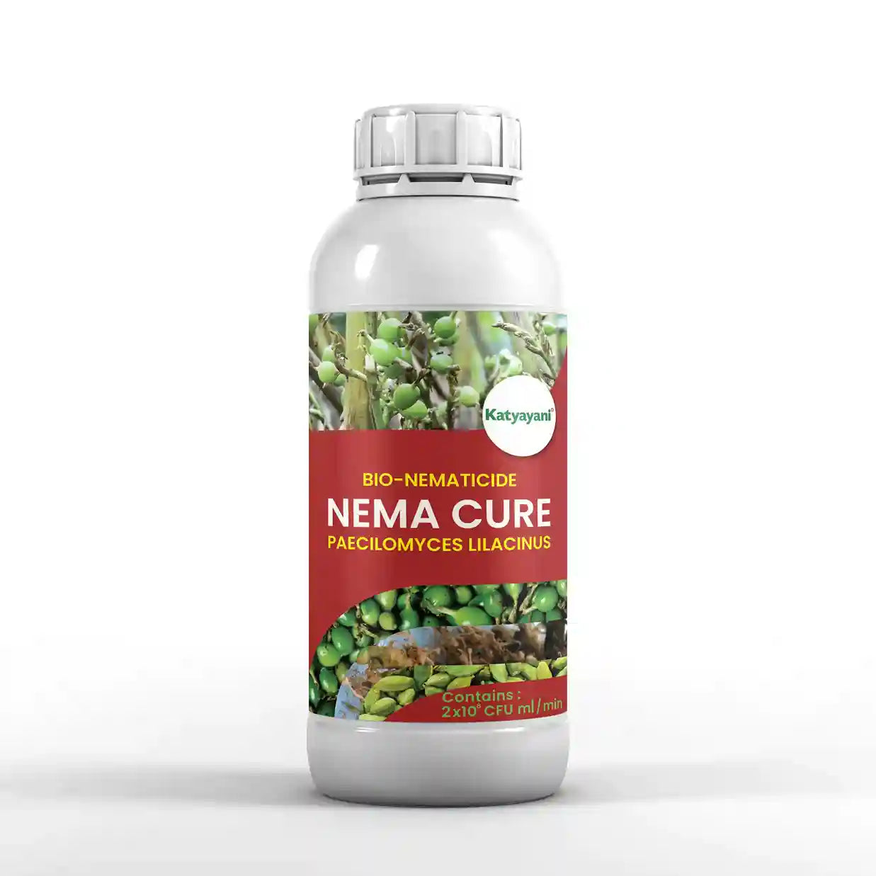 Katyayani Nema Cure | Paecilomyces Lilacinus | liquid Bio Nematicide